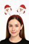 Unisex Christmas Crown - Red Santa Claus, Swinging Crown - 8