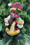 Christmas Pine Tree Ornament Snowman Byl0003 - 5