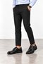 Daemon Men's Genuine Leather Classic Shoes - Black - 3