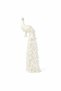 Christmas Decoration White Peacock 150 cm - 7