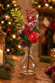 Christmas Pine Tree Ornament Kokina Small Apple Cone - 3