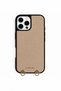 Hera iPhone 16 Pro Max Compatible Floral Magsafe Wallet, Crossbody Strap, Case Set of 3 Brown - 2
