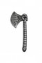 Halloween Axe Silver - 5