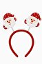 Unisex Christmas Crown - Red Santa Claus, Swinging Crown - 7