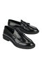 , Women's Genuine Leather Shoes 16150Z2541 Black - 2