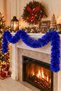 Christmas Pine Tree Ornament Sim 2 m Blue - 3