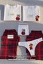 Women's Single Mouse Pajama and Underwear Set (Women's Version of Couple Pajamas)