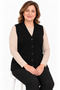 Women's Middle Age and Above Steel Knit Mother's Knitwear Vest 1150 - 4
