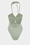 Ceres Fit Women's Swimsuit with Premium Drape Detail - 5