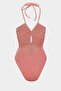 Ceres Fit Women's Swimsuit with Premium Drape Detail - 2