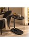 Portable Coffee Table Black