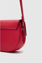 Women's Silver Buckle with Lid Magnet Closure Shoulder Crossbody Bag cty-lbn-3355 - 6