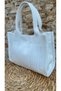Women's Faux Leather Tote Bag Bonnie Shoulder and Crossbody Bag cty-lbn-9220 - 6
