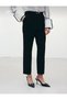 Women's Belted Fabric Trousers Cty-Stn-5066 - 4