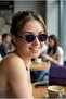 Porto Purple Sunglasses - 3