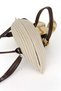 Scarf Straw Crossbody Bag Cty-Lbn-1287 - 4