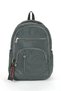Unisex Crinkled Waterproof Fabric Large Multi-Pocket School And Travel Backpack Cty-lbn-101 - 3