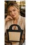 Women's Cross Straw Bag with Handle Cty-Lbn-1158