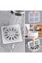 10 Pieces Bathroom Drain Strainer Hair Shower Anti-Clogging Strainer - 7