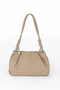 Women's Shoulder Bag with Tie Detail and Magnet Closure Cty-Abr-1215 - 4