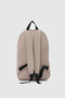 Unisex Label Detailed Plain Zipper Backpack Cty-Lbn-3442 - 3