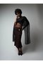 Front Waist Thick Tie Detail Long Skirt Cty-Abr-7607 - 5