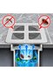 20Pcs Adhesive Disposable Sink Bathroom Kitchen Shower Drain Hair Hair Lint Hairball Collector Wire Strainer - 7