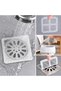 30Pcs Adhesive Disposable Bathroom Drain Hair Hair Catcher and Kitchen Garbage Sorting Strainer - 8