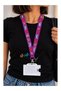 Tom&Jerry Purple Card - Strap Lanyard, Collar Lanyard, Phone Lanyard and White Horizontal Card - 2
