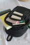 Unisex Crinkle School Backpack Middle School High School University Waterproof Fabric Laptop Pocket Cty-Lbn-104 - 5