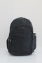 Unisex Crinkle School Backpack Middle School High School University Waterproof Fabric Laptop Pocket Cty-Lbn-104 - 4