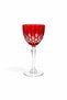 Handmade Drop Cut Crystal Stemmed Goblet 165Cc - 5