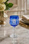 Ananas Patterned Luxury Cup with Crystal Base - 7