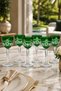 Moon Star Patterned Cut Crystal Glass 165Cc - 3