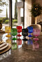 Handmade Crystal Royal Pattern Special Design Glass Set of 6 - 3