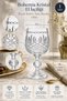 Bohemia Crystal Handcrafted Royal Coffee Side Cup 150Cc - 2