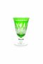 Handcrafted Royal Colorful Luxury Footed Water Soft Drink Glass 280ml - 5