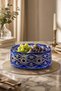 Handmade Crystal Avant-Garde Vision Mercury Decorative Presentation Bowl