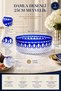 25cm Fruit Bowl with Patterned - 3