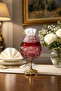 Avant-Garde Model Large Napkin Holder Candle Holder Cut Crystal Handcrafted - 8
