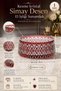 Cut Crystal Simay Pattern Handcrafted Presentation Stand - 2