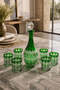 Cleopatra Soft Drink Sherbet and Whiskey Set - 7