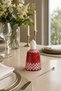 Handcrafted Drop Pattern Napkin Holder Candle Holder - 6