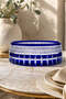 Mercury Large Bowl Eternal Model Cut Crystal Handcrafted - 7