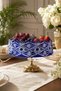 Handmade Crystal Avant-Garde Vision Mercury Decorative Presentation Bowl with Stand - 9