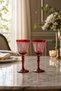 Leaf Patterned Luxury Cup with a Base