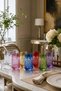 Set of 6 Tall Drink Patterned with Tassel Pattern - 8