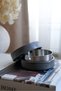 Anthracite Steel Ashtray with Lid