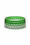 Handcrafted cut crystal mercury royal pattern luxury fruit bowl presentation piece - 5