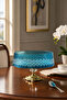 Crystal Cut Decor Gold Detail Large Bowl - 6